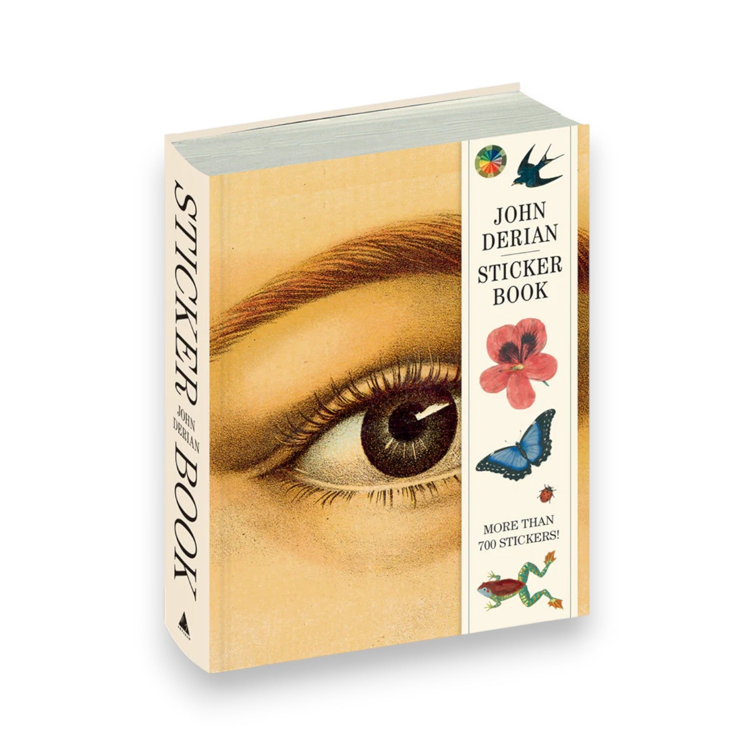 John Derian Sticker Book