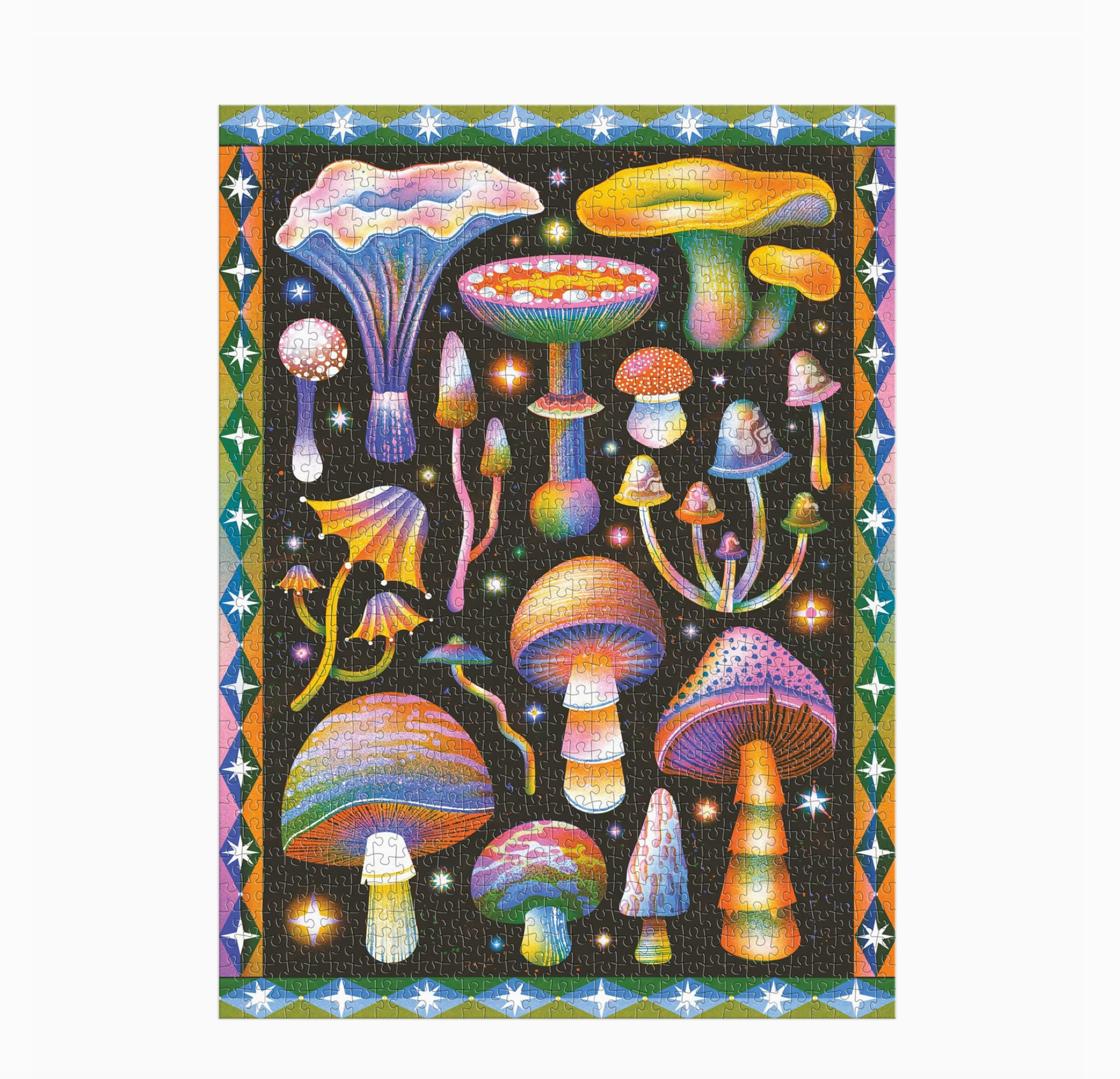 Cosmic Mushrooms 1000 Piece Puzzle