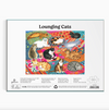 Lounging Cats 1000 Piece Puzzle