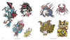 The Tattoo Sticker Book