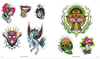 The Tattoo Sticker Book