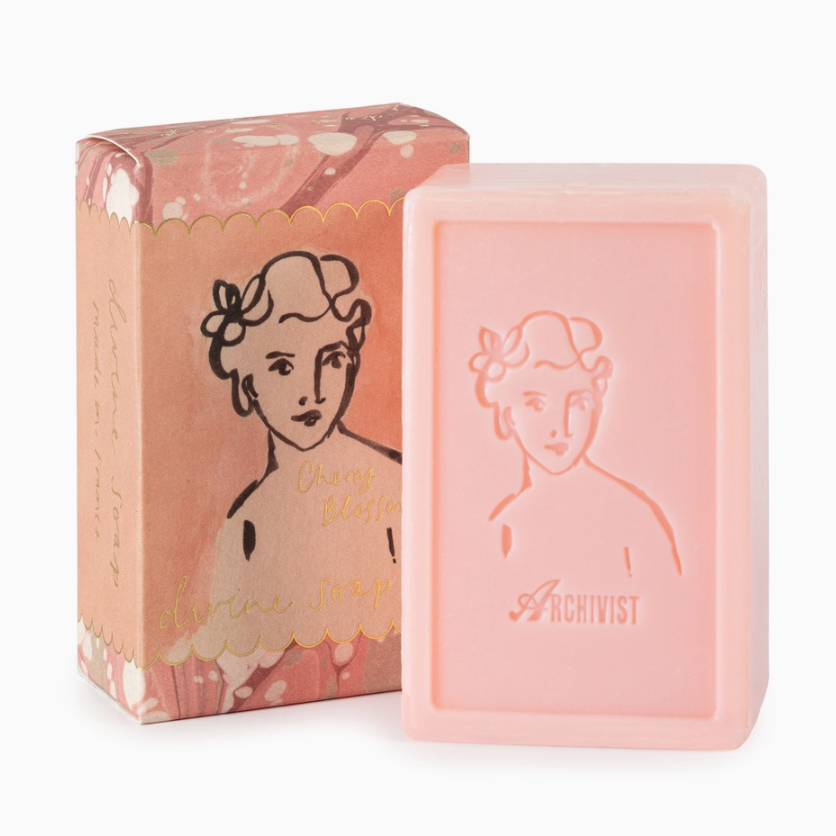 Cherry Blossom Hand Soap Bar