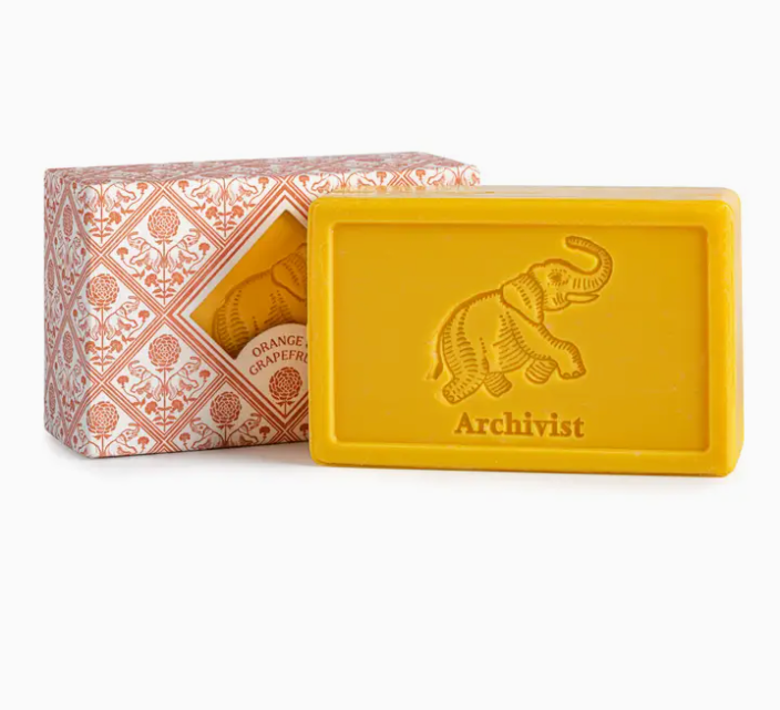 L'éléphant Orange & Grapefruit Hand Soap Bar