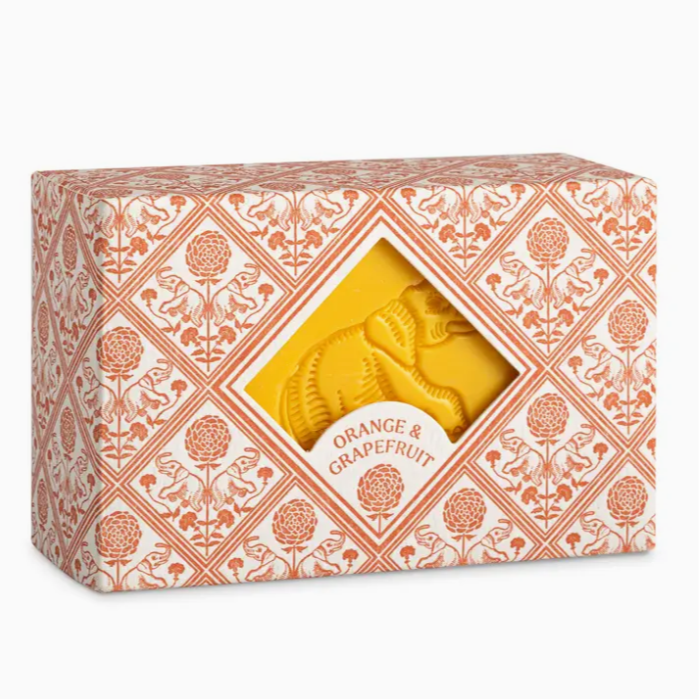 L'éléphant Orange & Grapefruit Hand Soap Bar