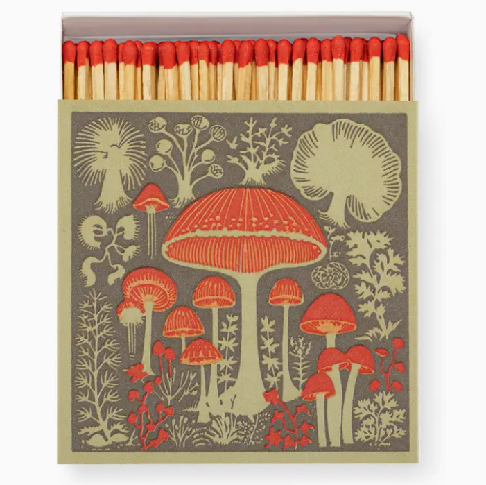 Mushrooms Safety Matches