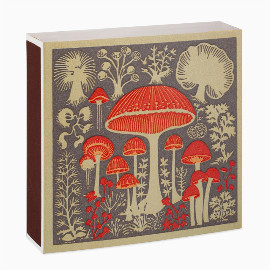 Mushrooms Safety Matches
