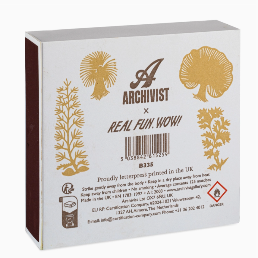 Mushrooms Safety Matches