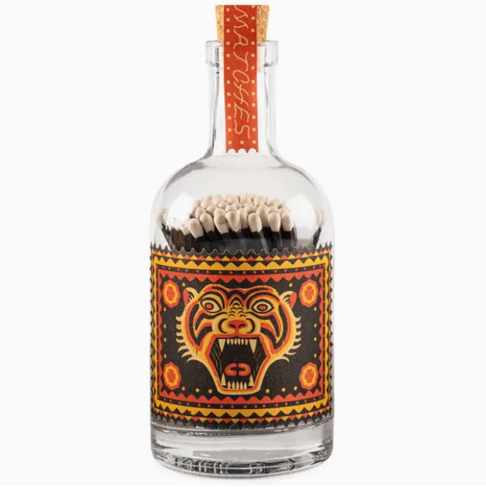Roaring Tiger Match Bottle