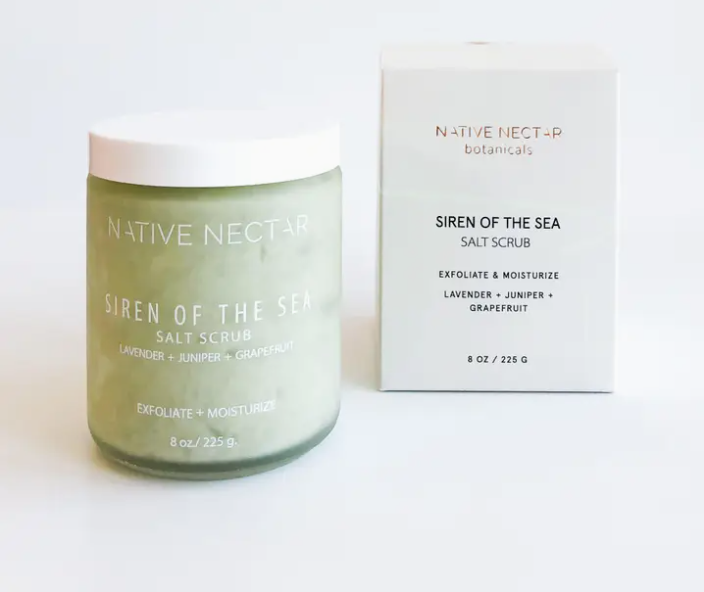 Siren of the Sea Salt Scrub