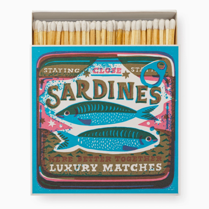 Better Together Sardines Safety Matches