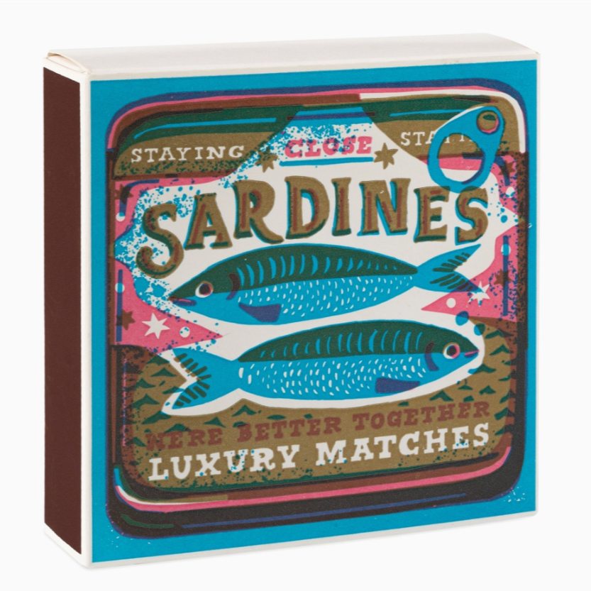 Better Together Sardines Safety Matches