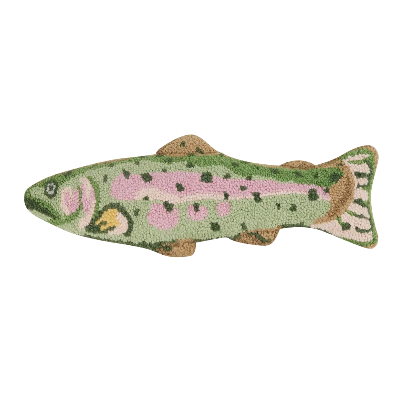 Trout Hook Pillow