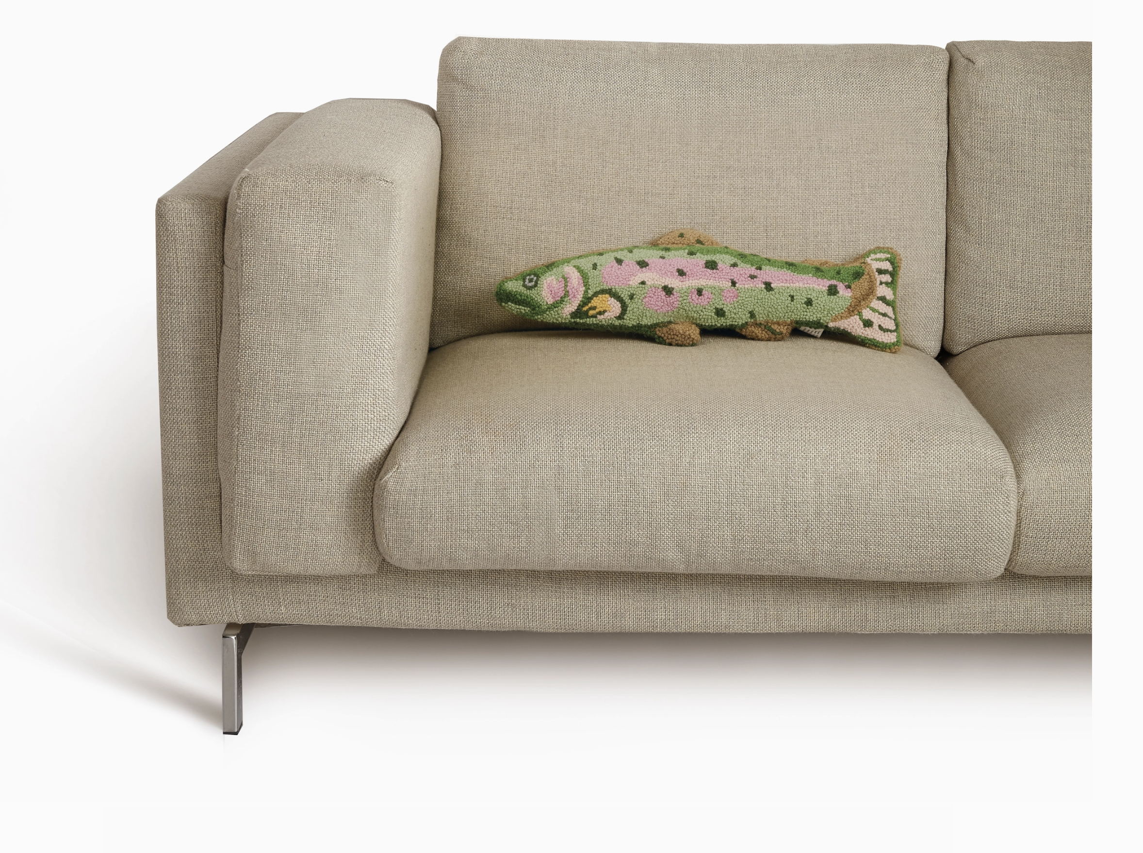 Trout Hook Pillow
