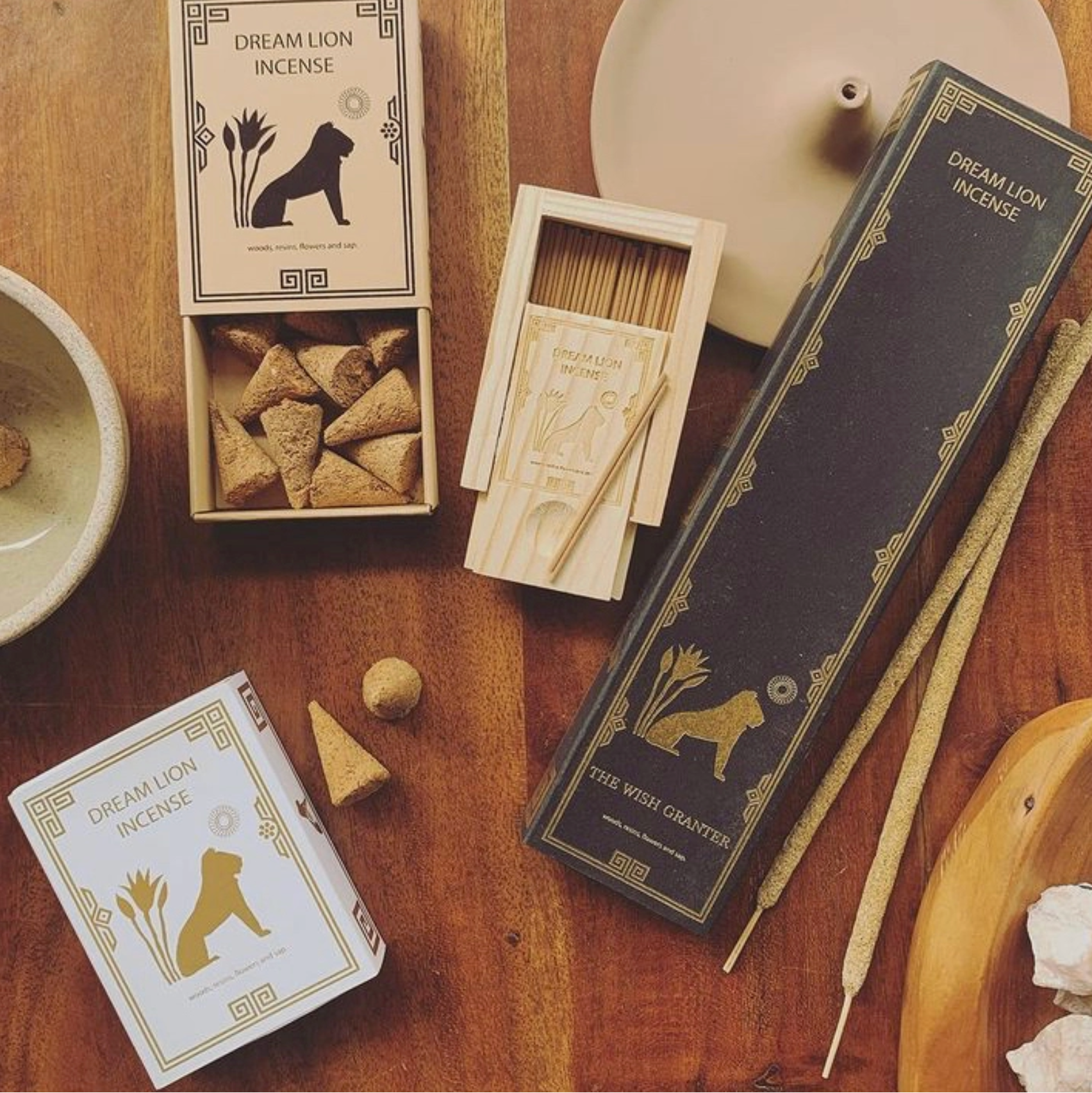 Nine Treasures Incense