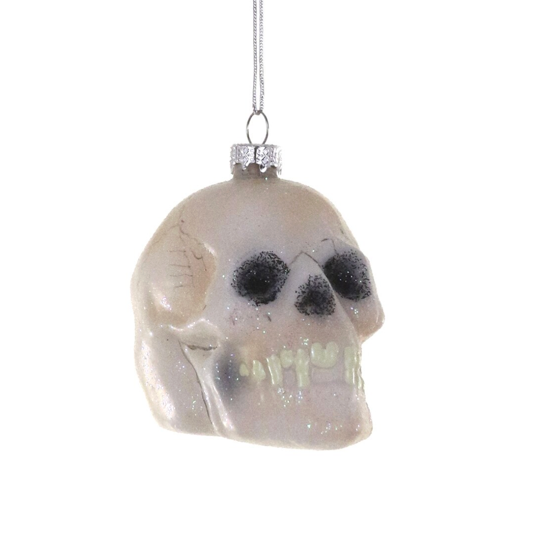 Vintage Skull Ornament