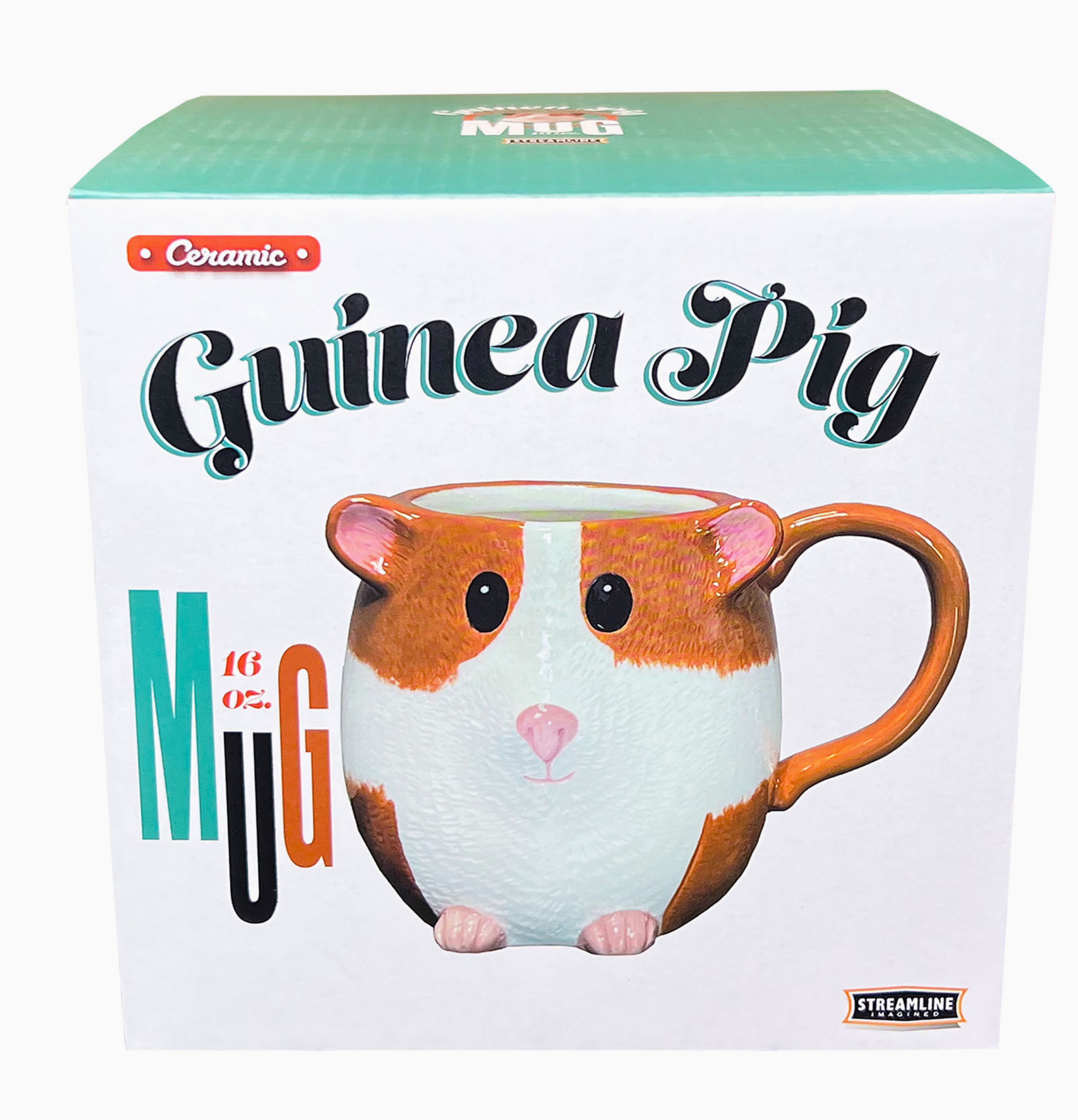 Guinea Pig Ceramic Coffee Mug 