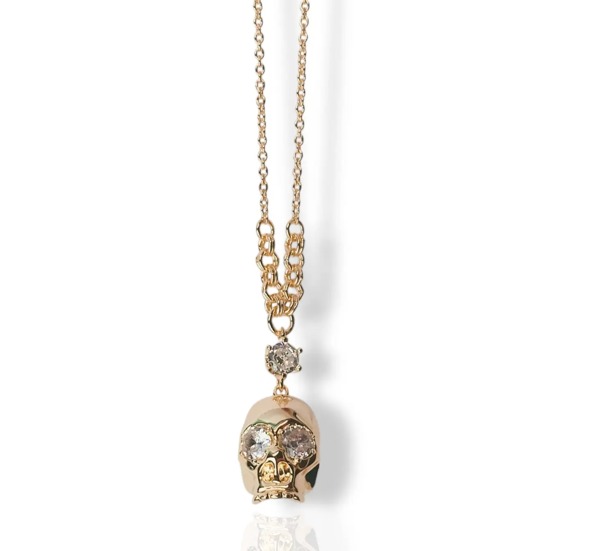 Vanitas Skull Necklace