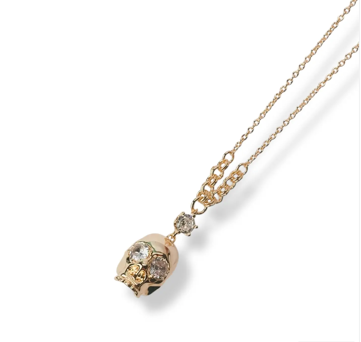 Vanitas Skull Necklace