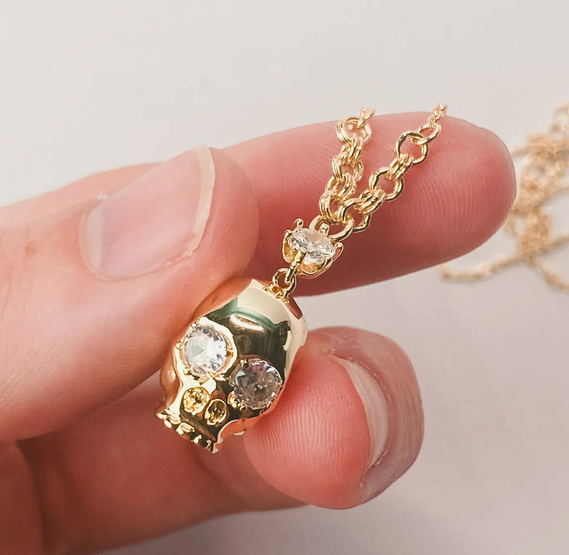 Vanitas Skull Necklace