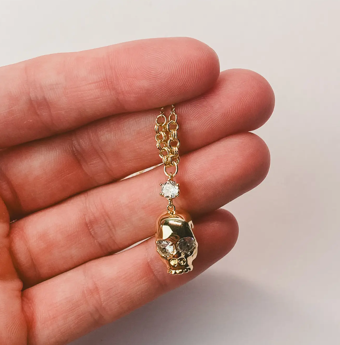 Vanitas Skull Necklace