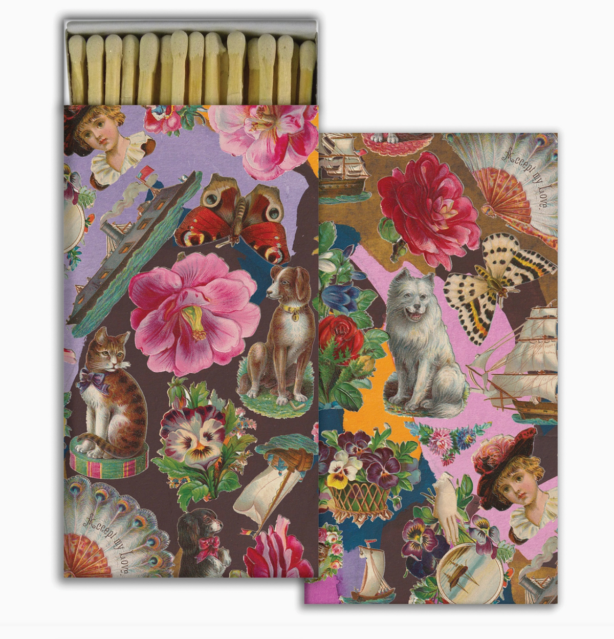 Victorian Collage Matches