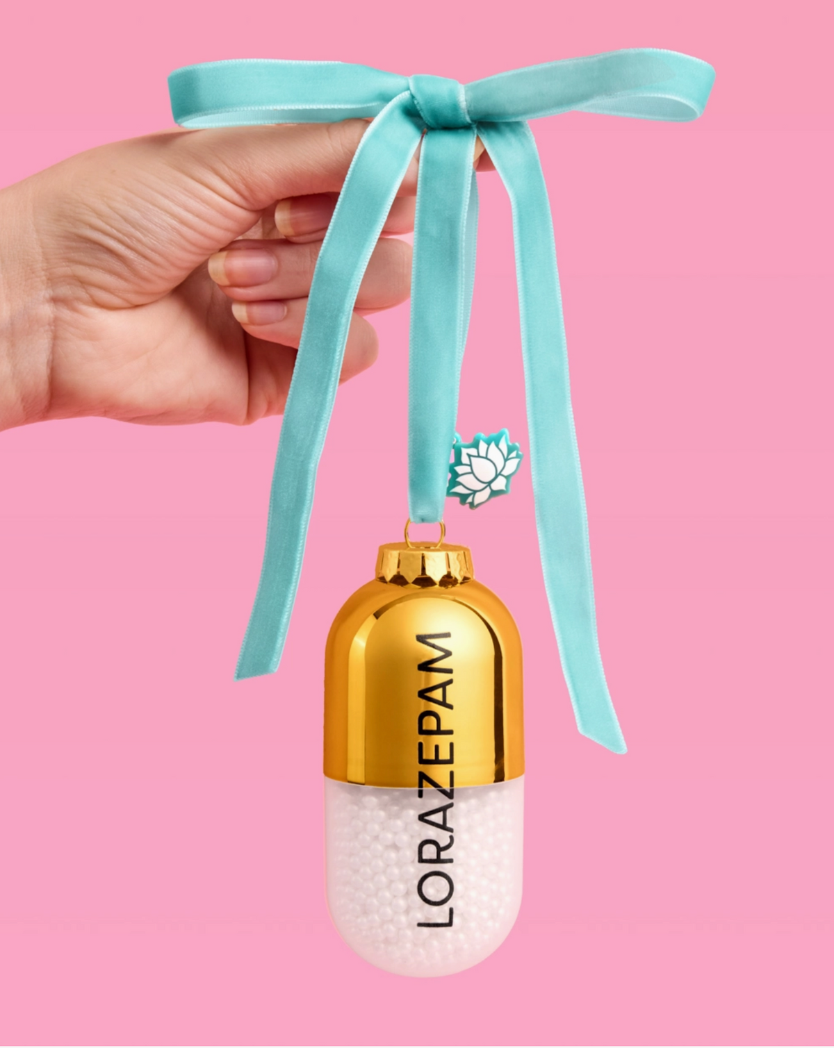 Lorazepam Ornament