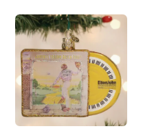 Some Girls Album Cover Ornament