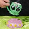 Alien Mug & Plate