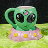 Alien Mug & Plate