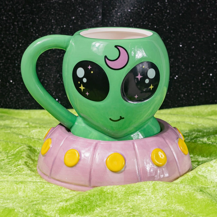 Alien Mug & Plate