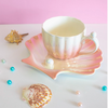Seashell Cup & Saucer Set