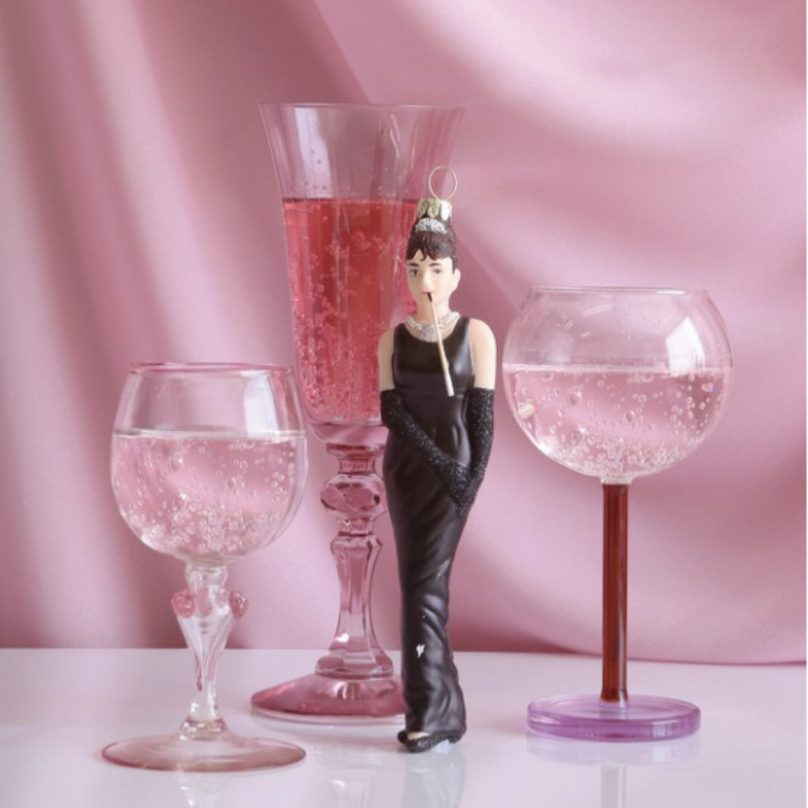 Audrey Hepburn Ornament