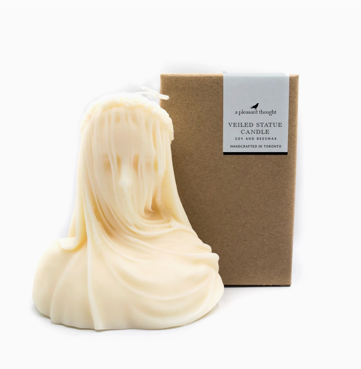 Veiled Woman Candle