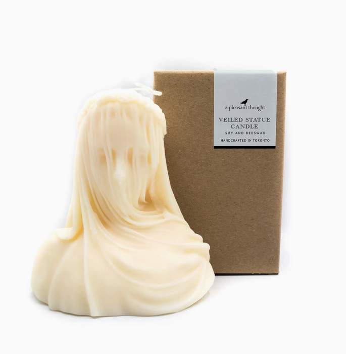 Veiled Woman Candle
