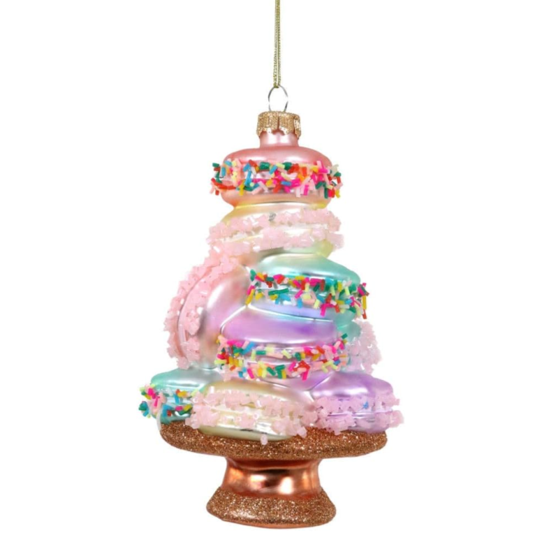 Plated Macaroons Ornament