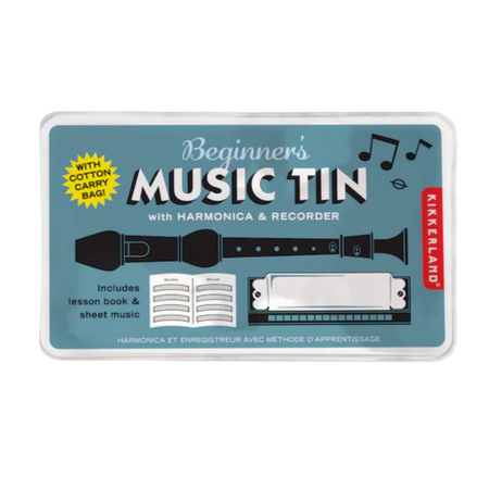 Beginner's Music Tin