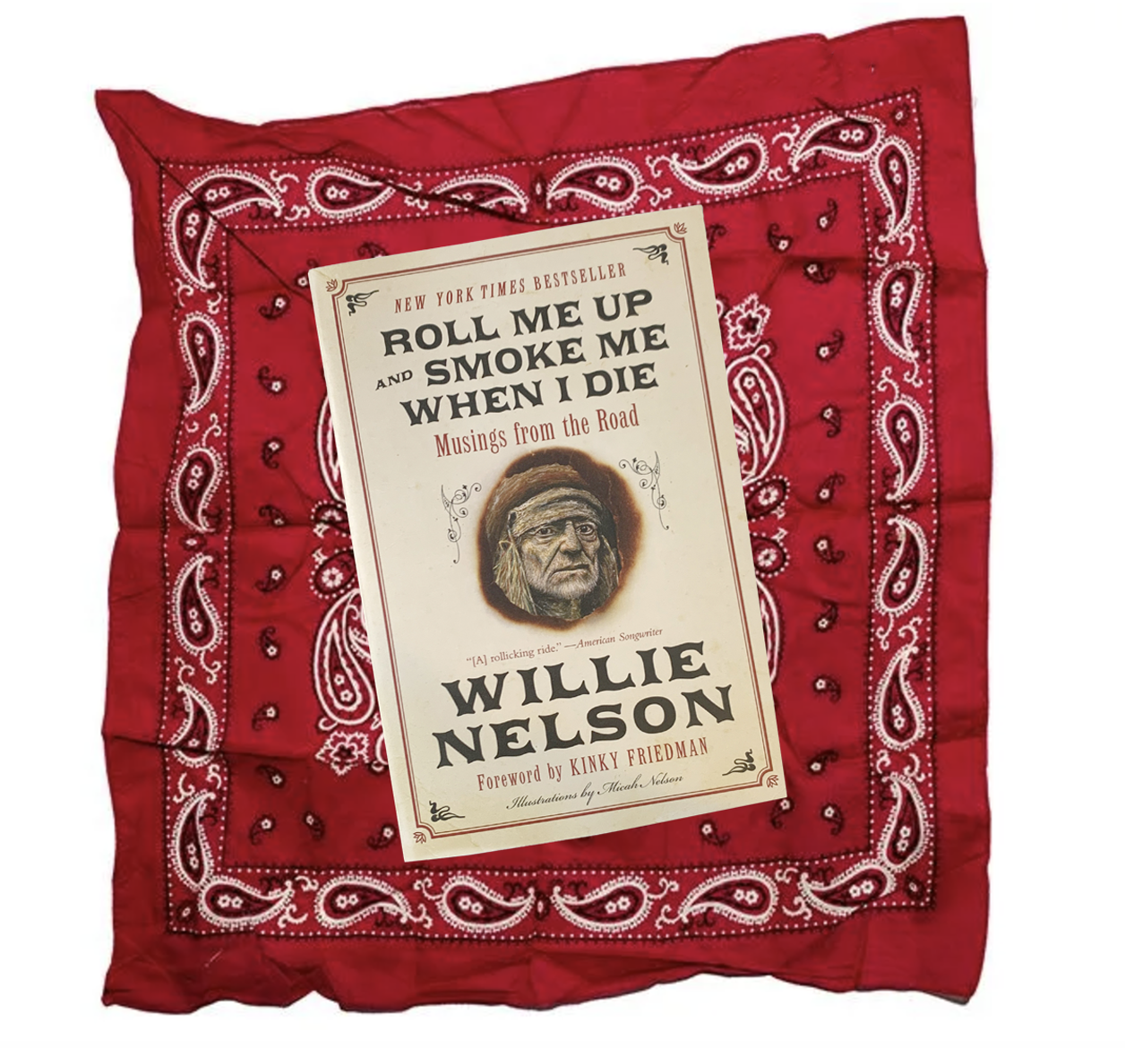 Roll Me Up And Smoke Me Book