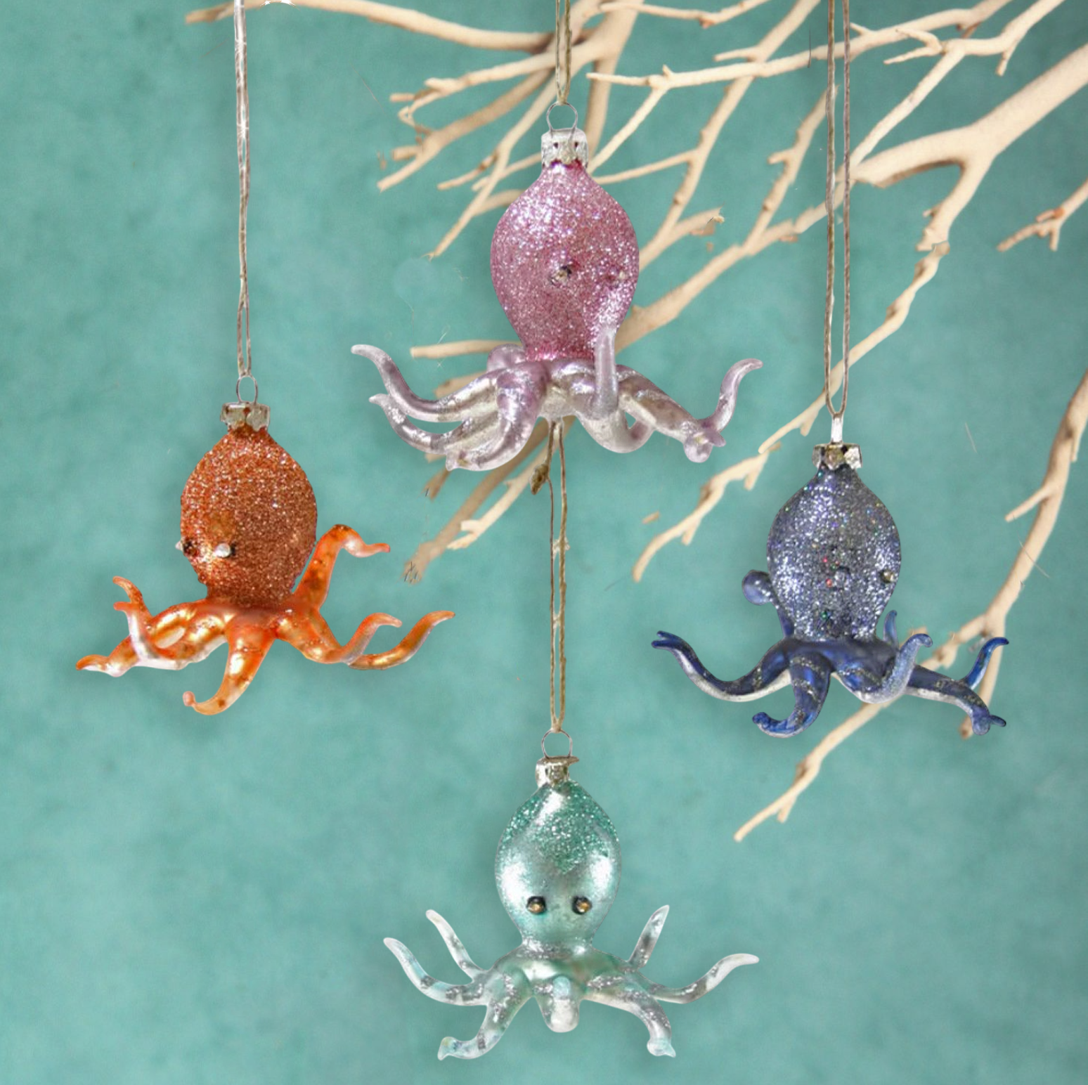 Octopus Ornament