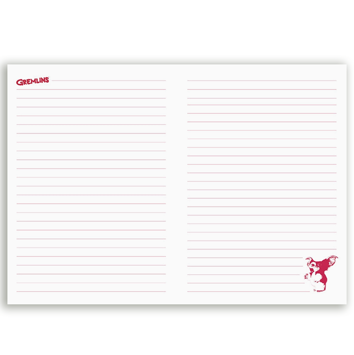Gremlins Gizmo Plush Journal