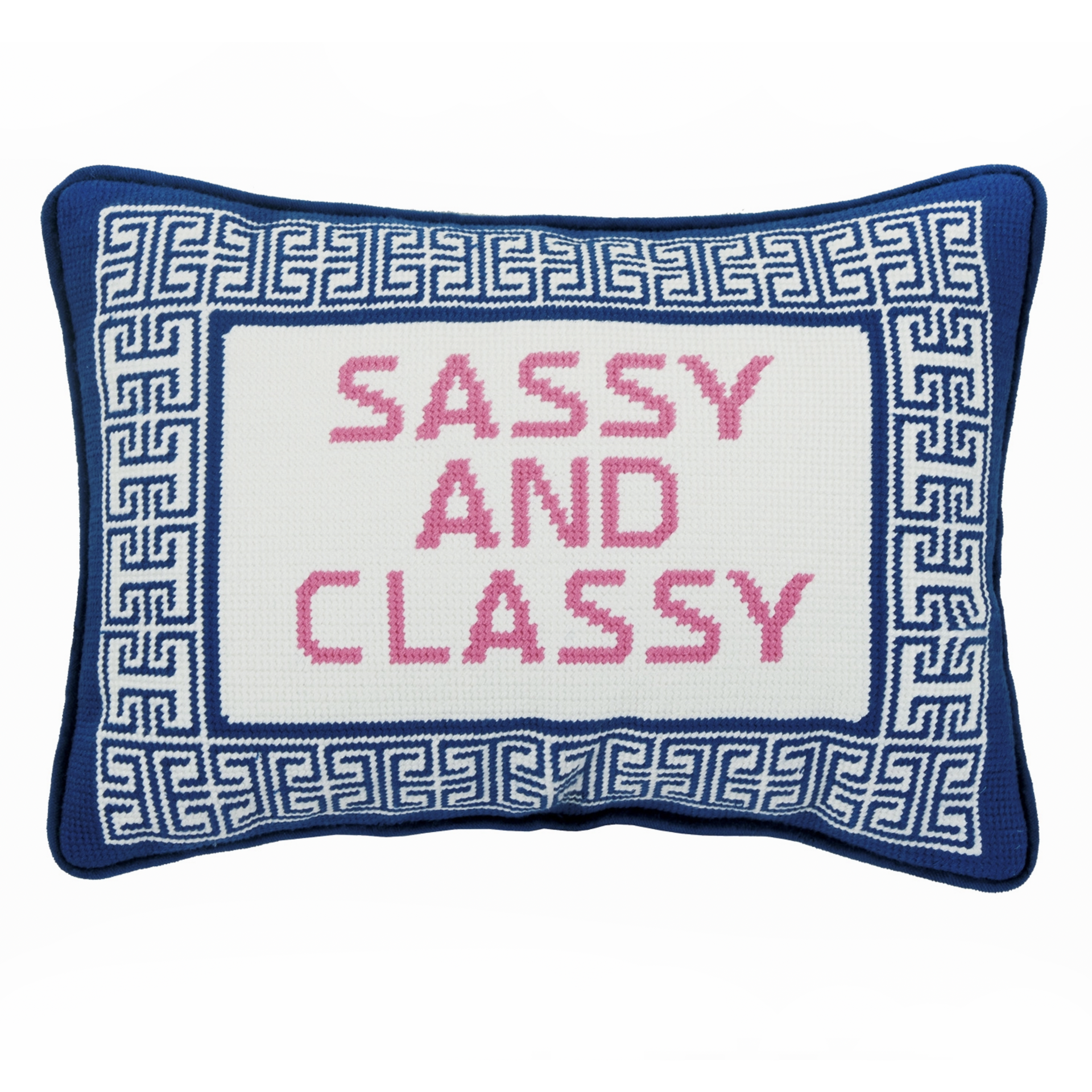 Sassy and Classy Pillow