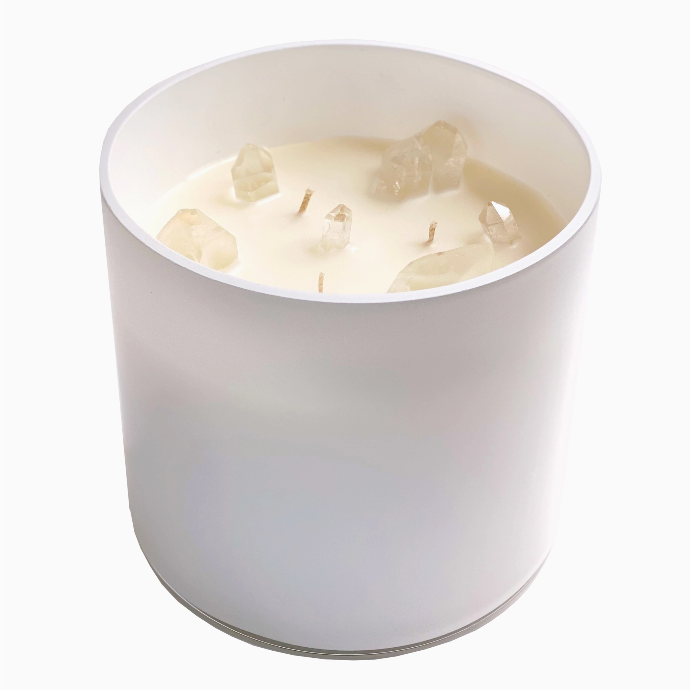 Crystal Candle - Clear Quartz XL