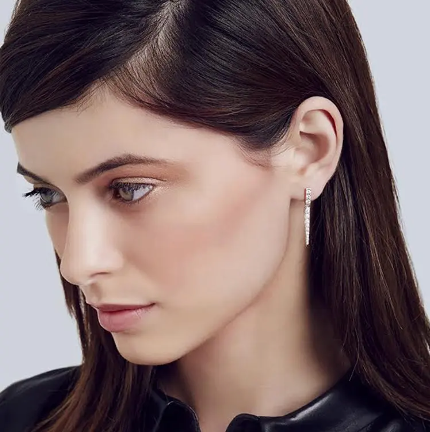 Luxe Arc Drop Earrings