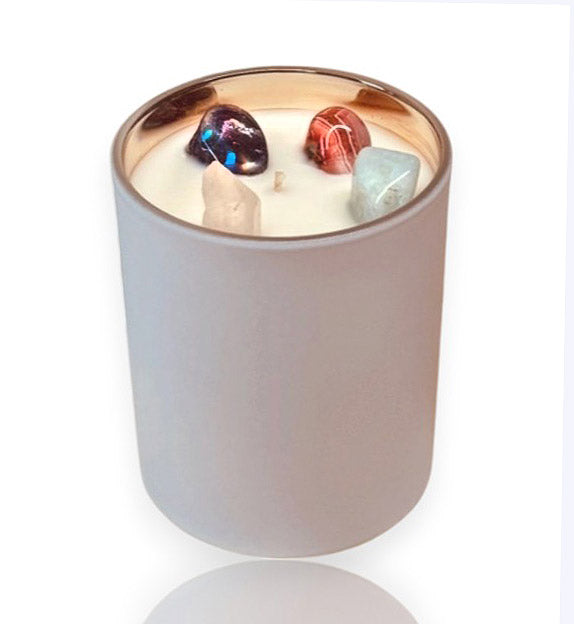 Harmonic Crystal Candle