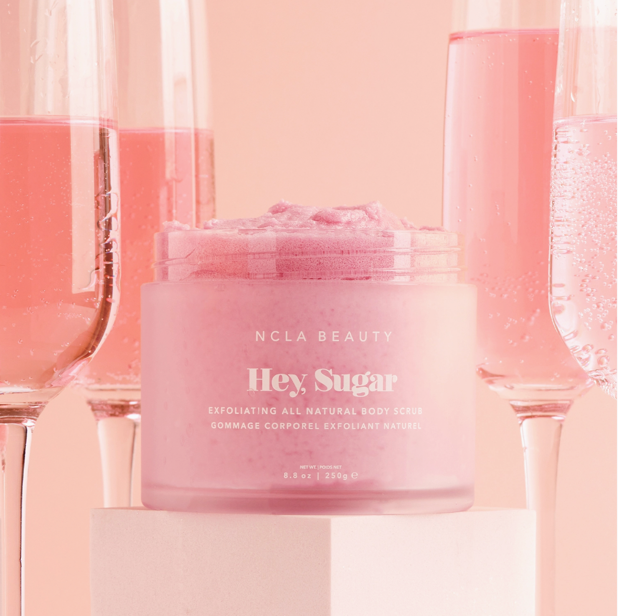 Hey, Sugar All Natural Body Scrub