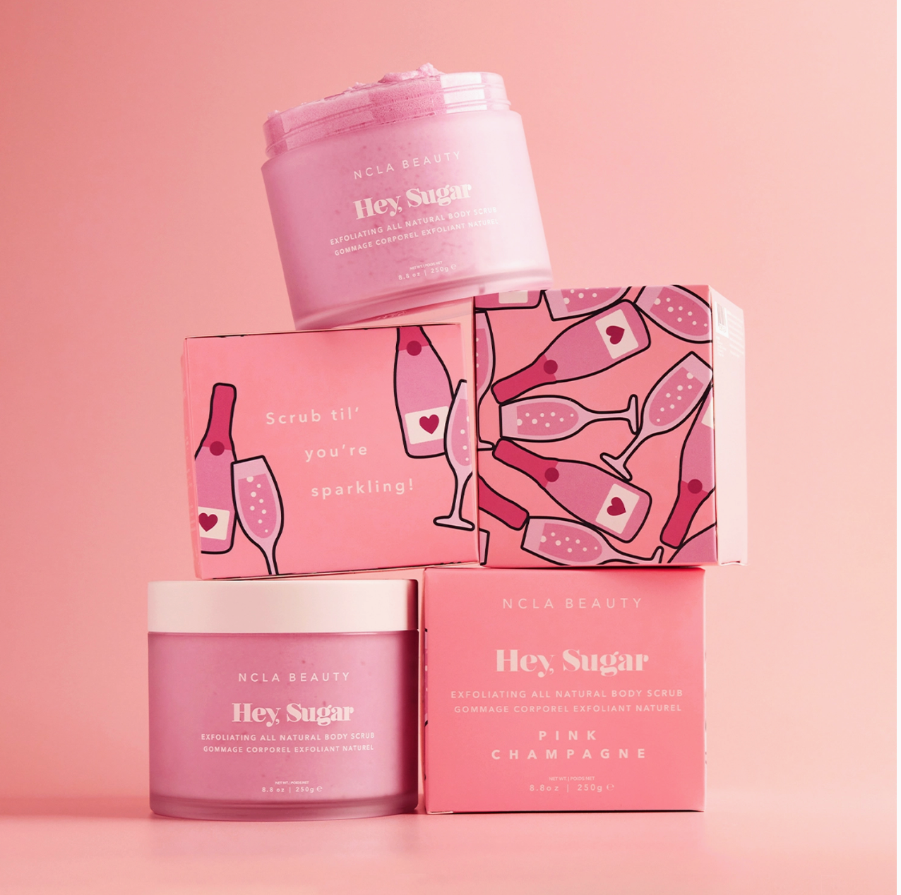 Hey, Sugar All Natural Body Scrub