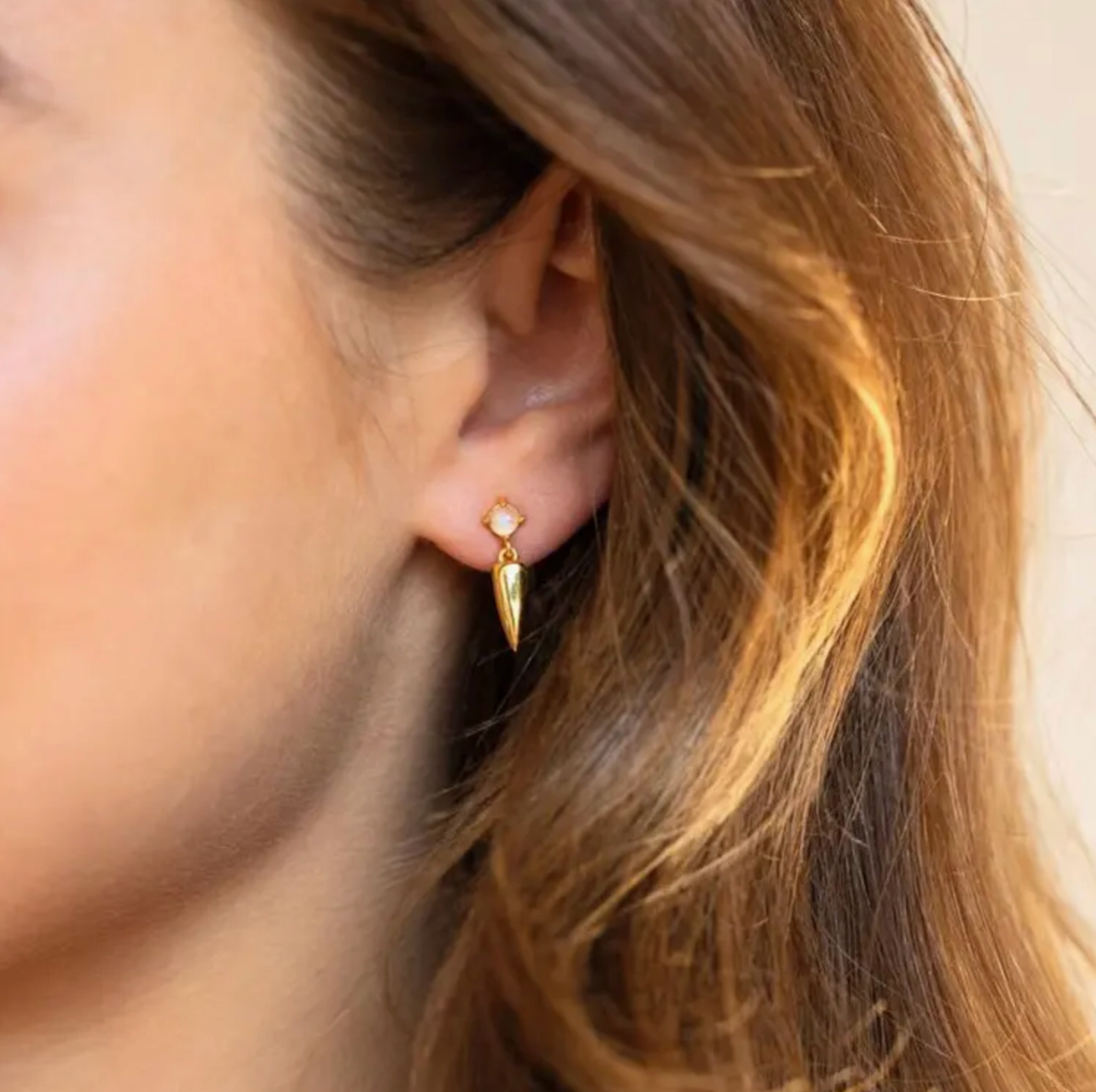 Opal Cascade Earrings