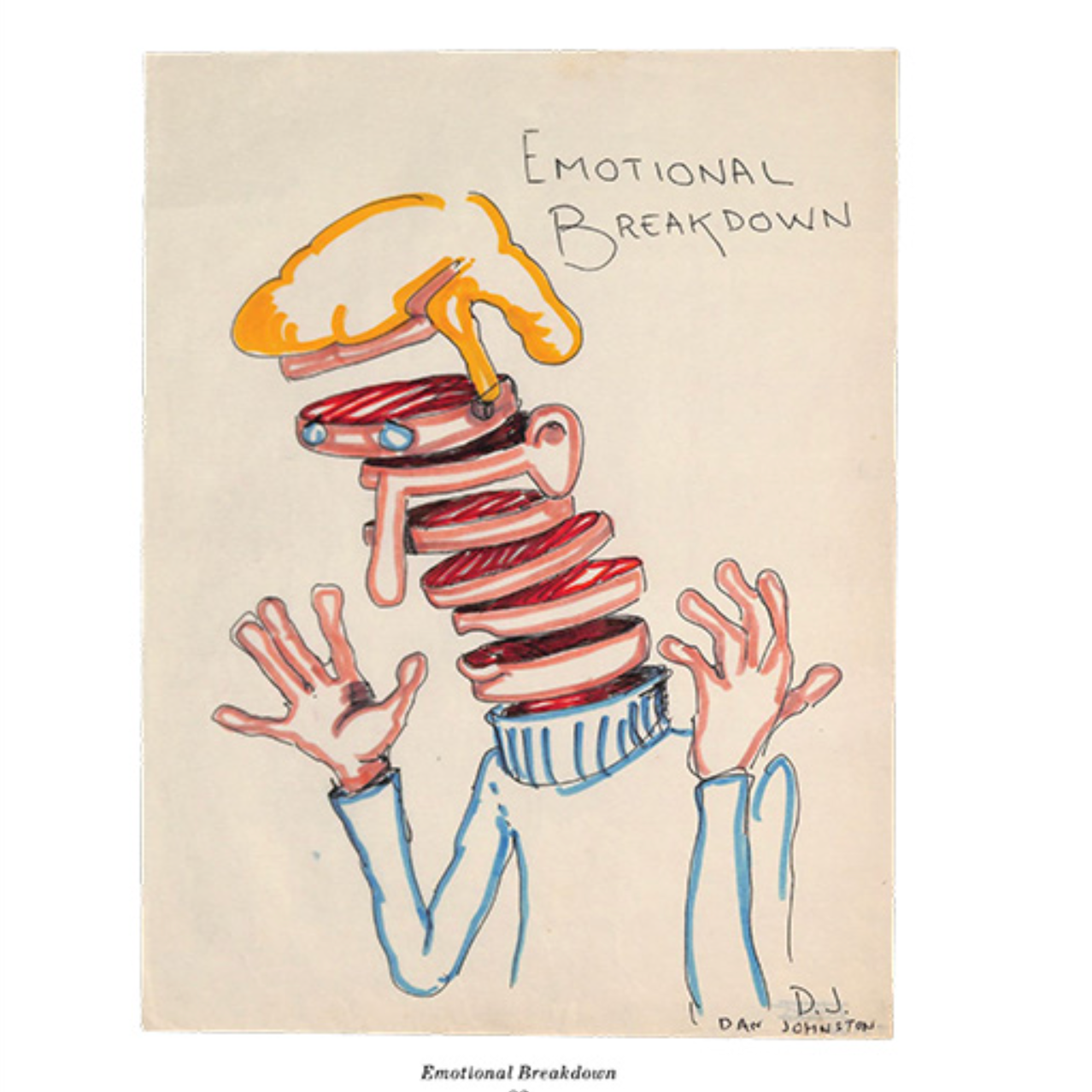 Daniel Johnston Book