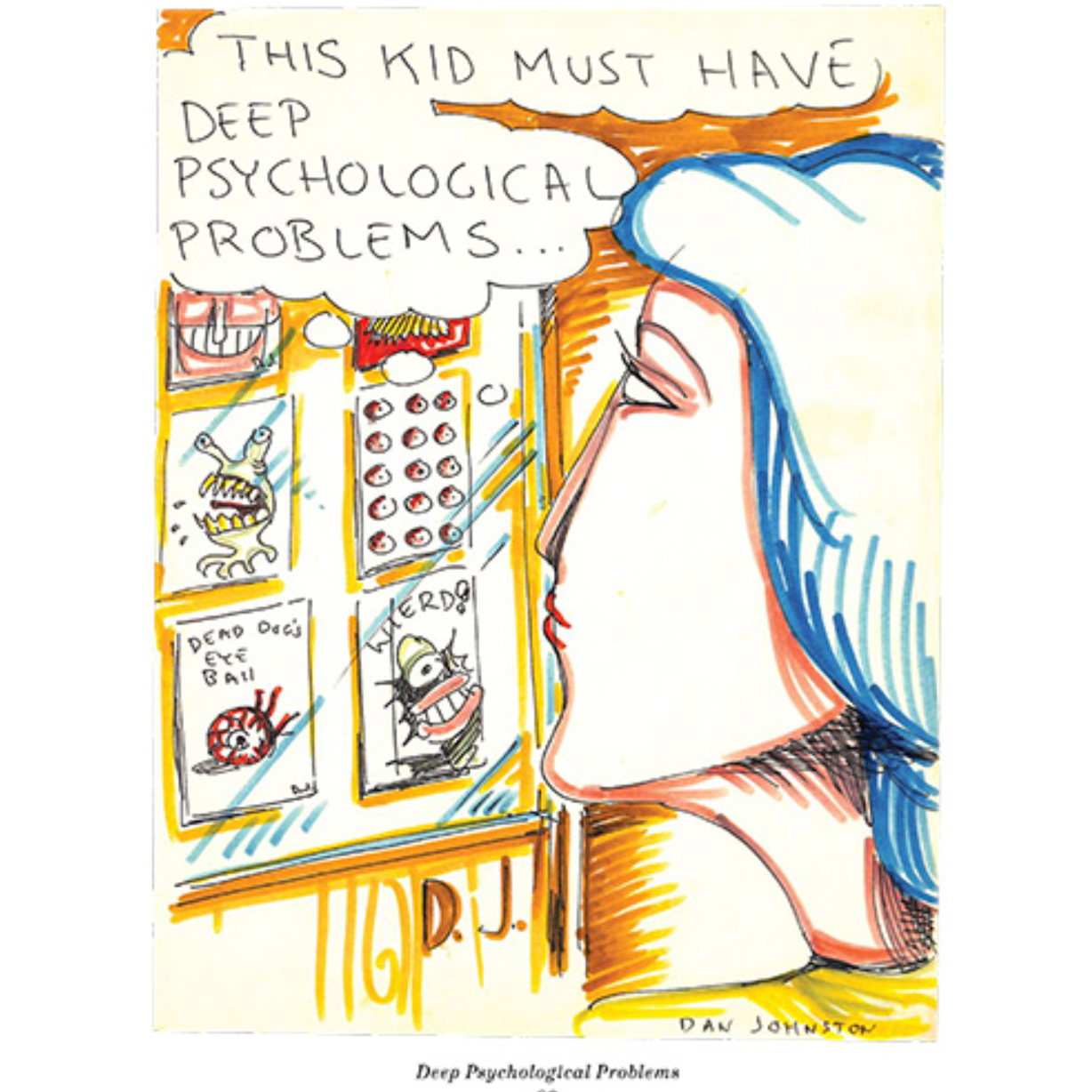 Daniel Johnston Book
