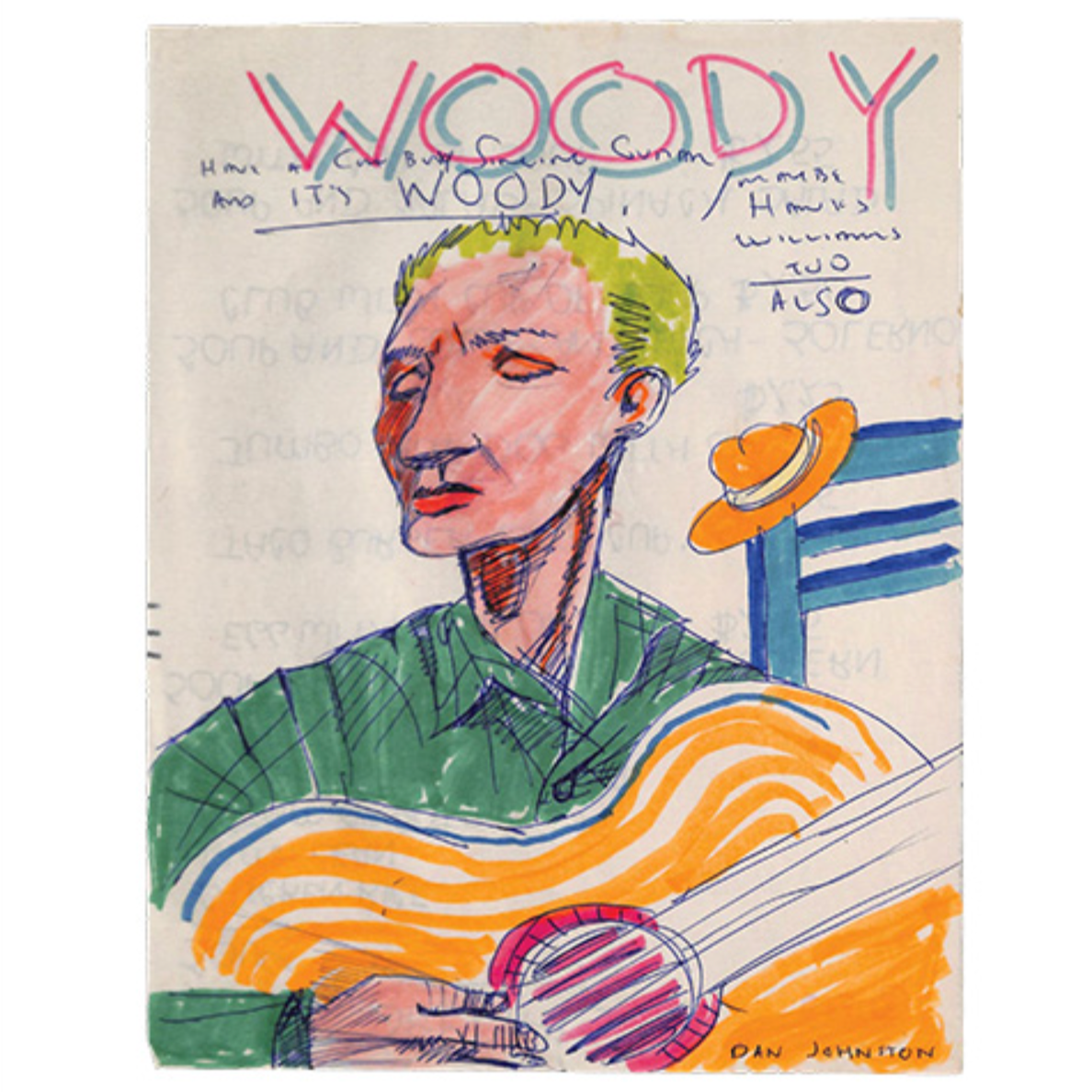 Daniel Johnston Book