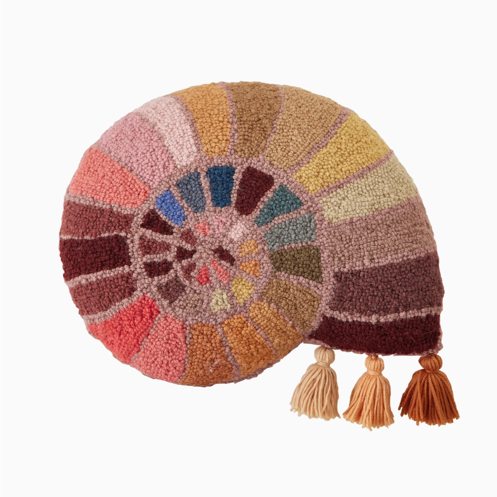 Shelly with Tassels Hook Pillow - Jungalow